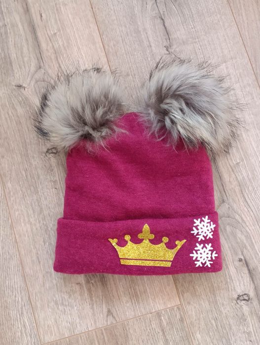 Продам шапку для дівчинки