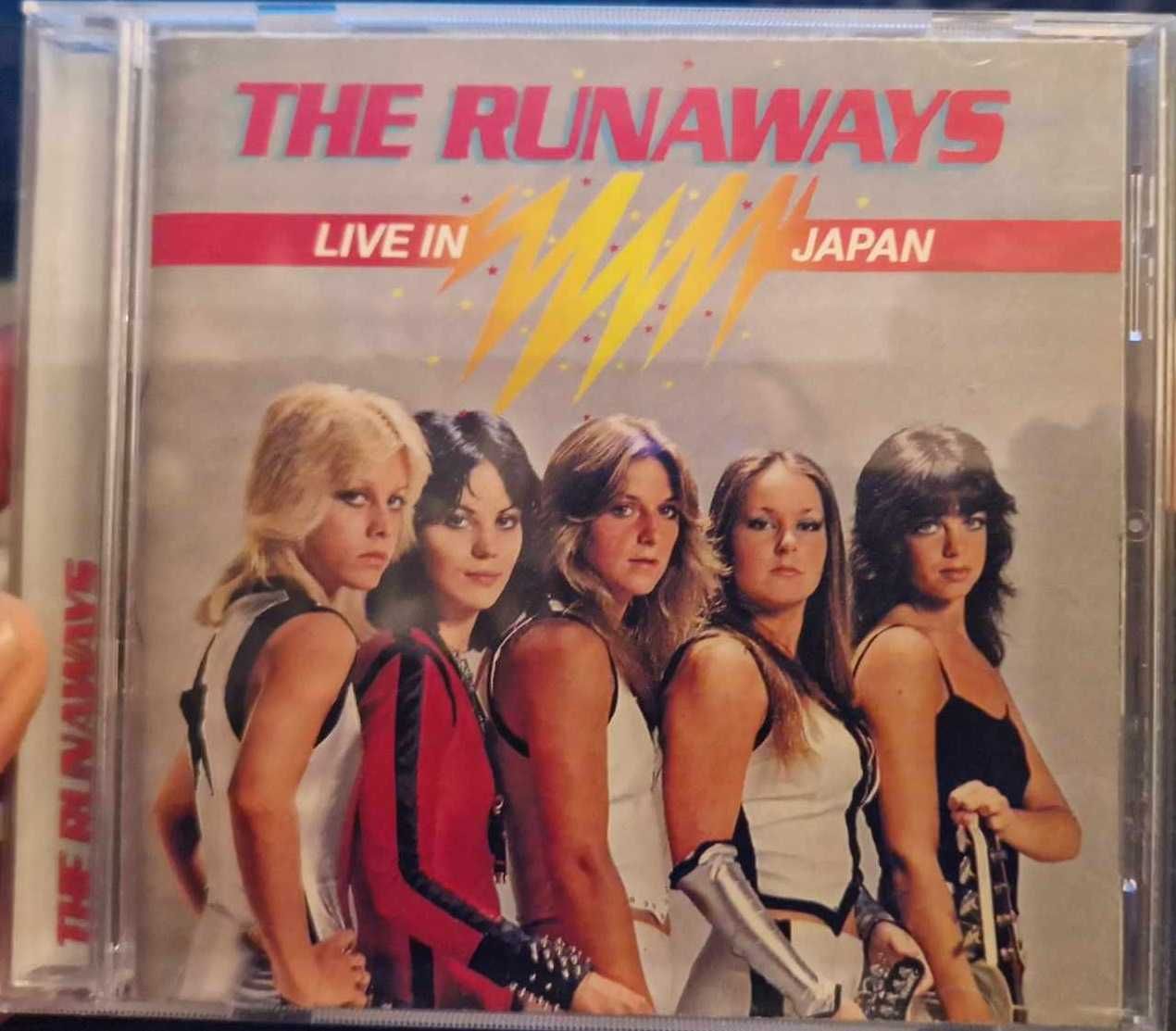 runaways Live in japan CD