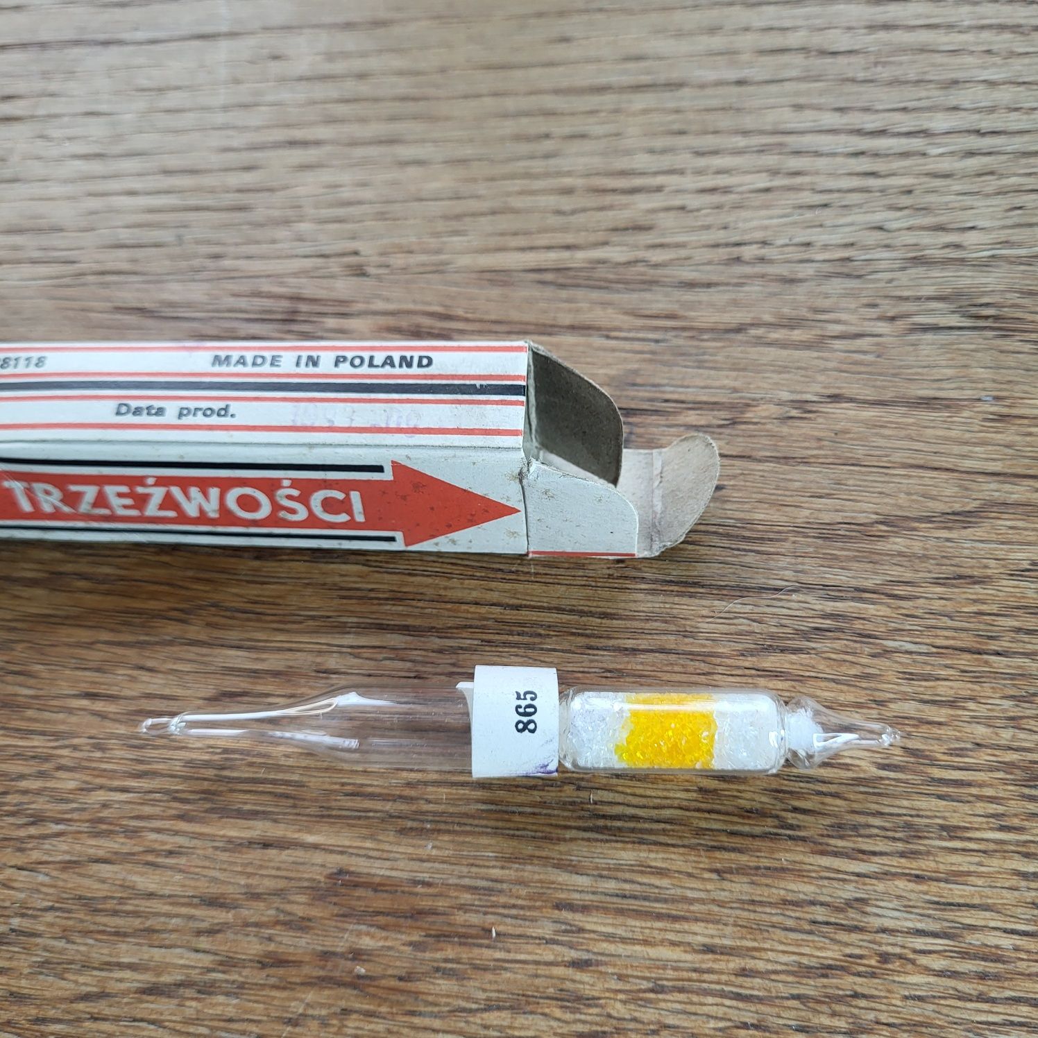 Probierz Trzeźwości PRL