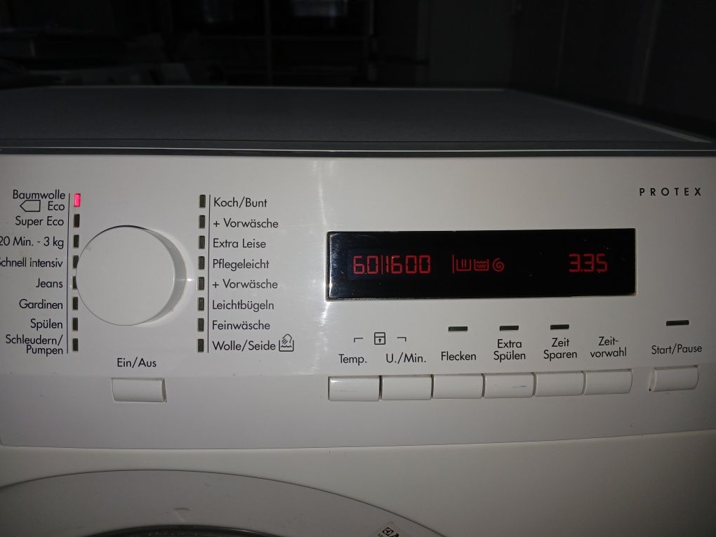 Пральна машина AEG L71670F 7 кг з Німеччини