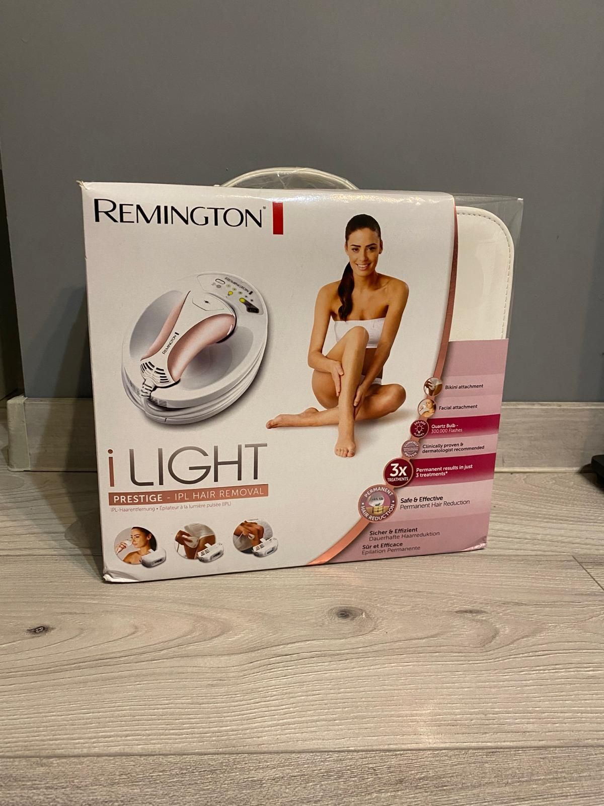 Remington iLight Prestige - IPL6750 Hair Removal Depilator