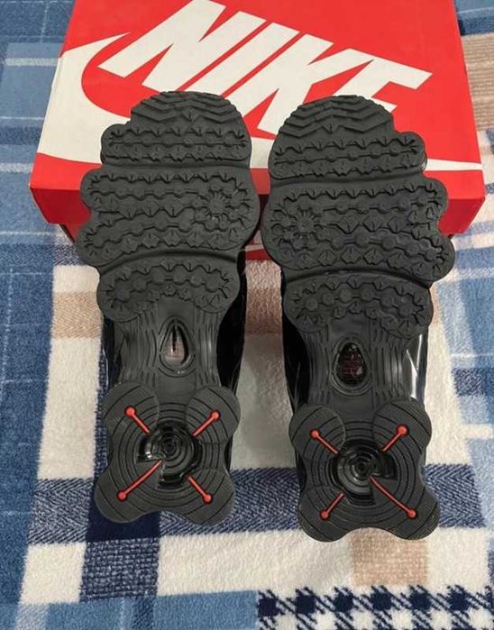 Buty Trampk Nike Shox TL Black R.44