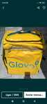 Mochila Glovo usada