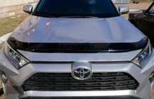 Дефлектор капота, мухобійка Toyota RAV 4 2019-2024 (Sim)