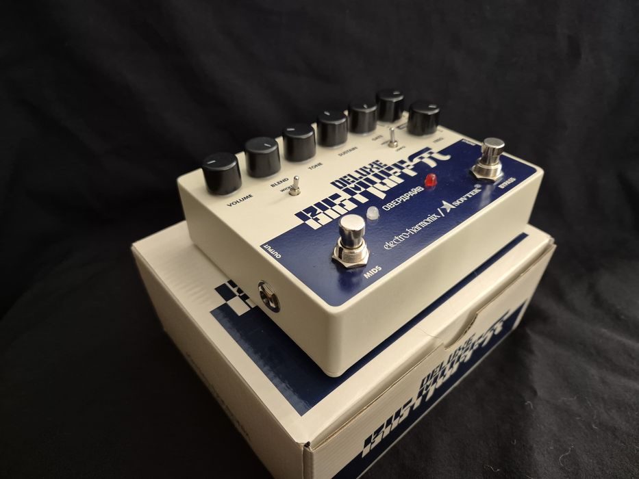 EHX Sovtek Deluxe Big Muff Pi