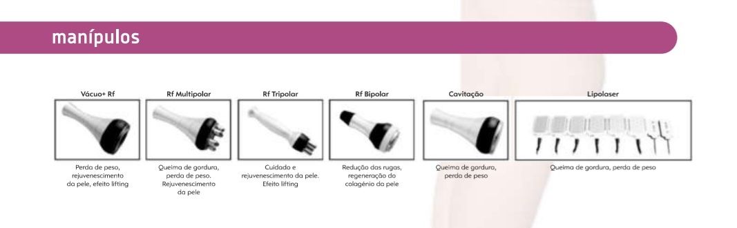 Aluguer Máquina LipoLaser Multifunções de Alta potência