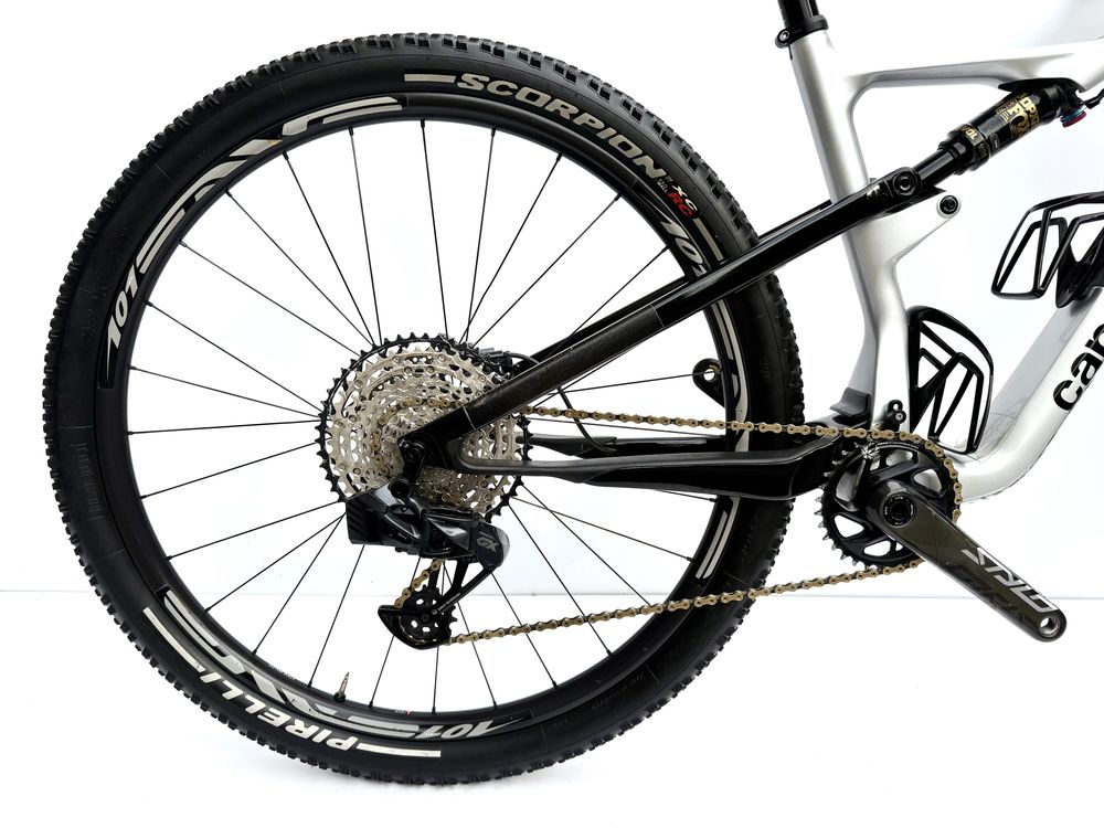 Cannondale | Scalpel Carbon 3 | SRAM GX AXS | Roz M | Karbon|  11,9 kg