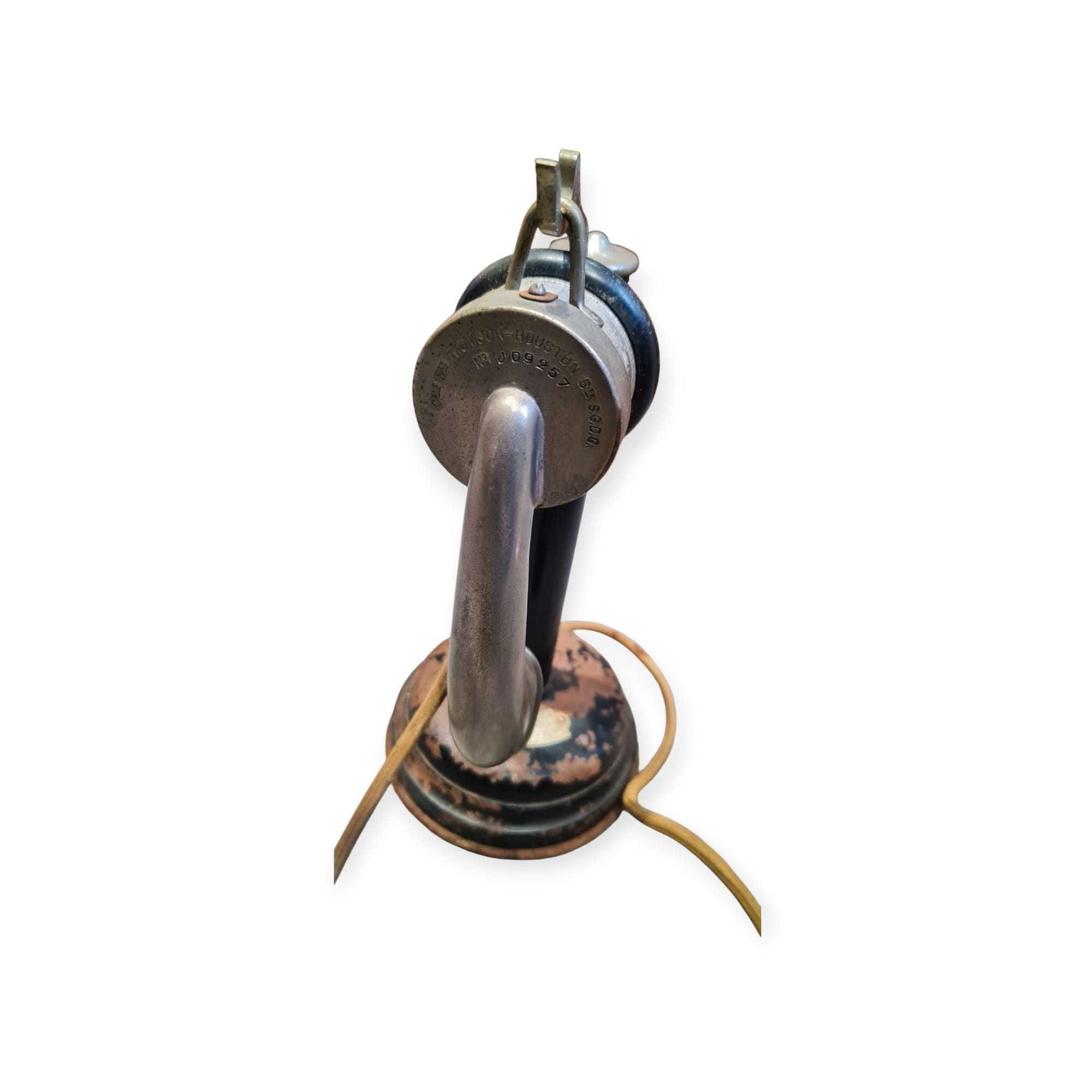 Telefone Antigo Thomson Houston Paris • Candlestick