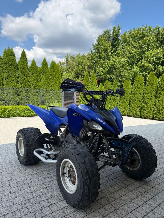 Yamaha raptor 250r