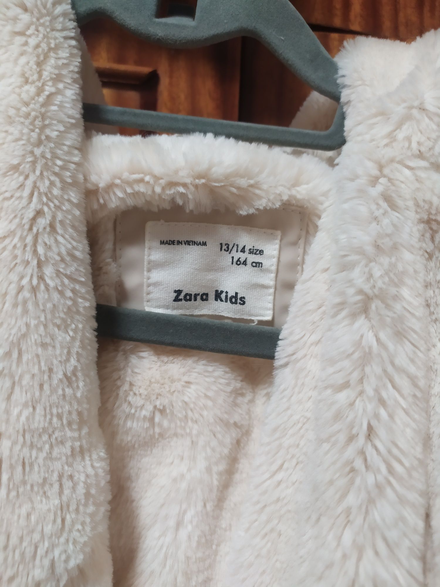 Куртка парка з капішоном Zara