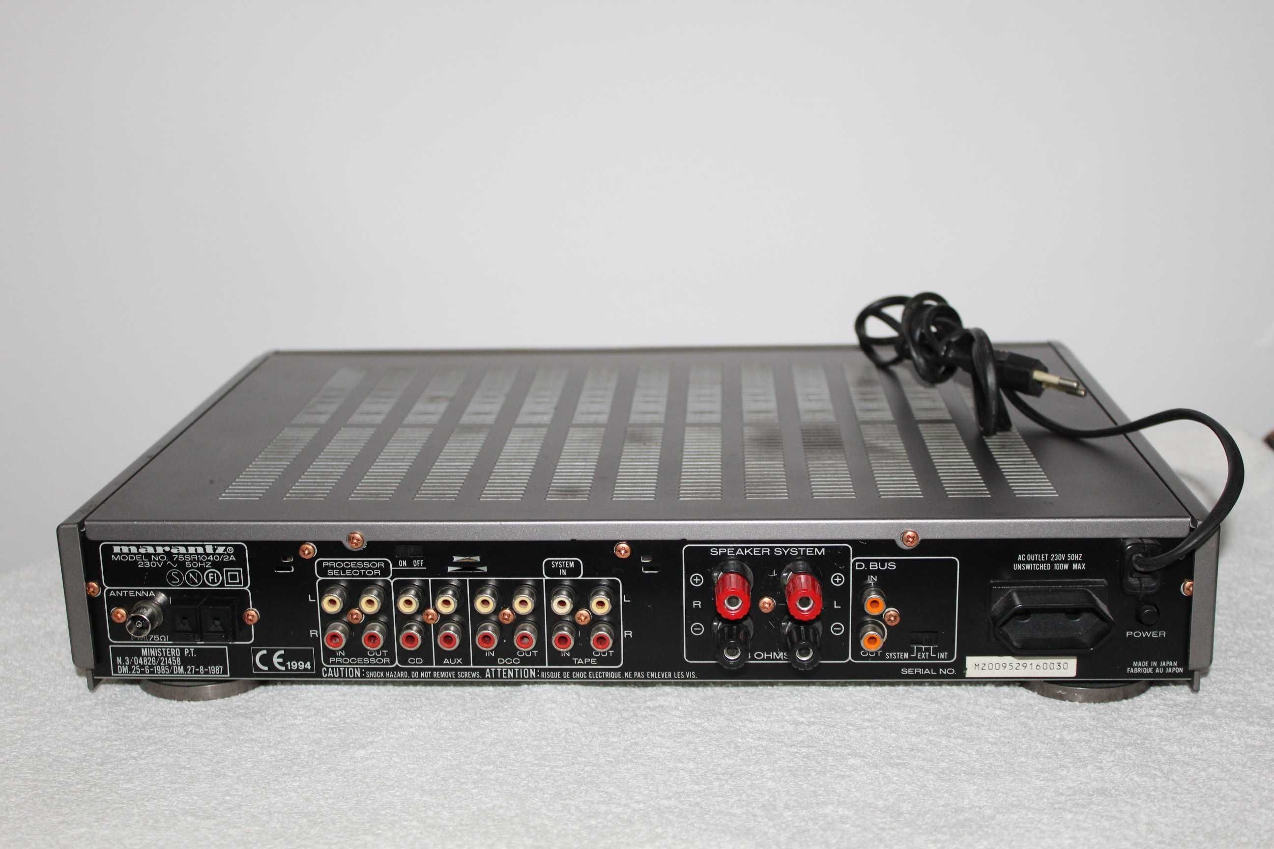 MARANTZ 75SR1041/2A Amplituner wzmacniacz stereo hi-fi Wysyłka