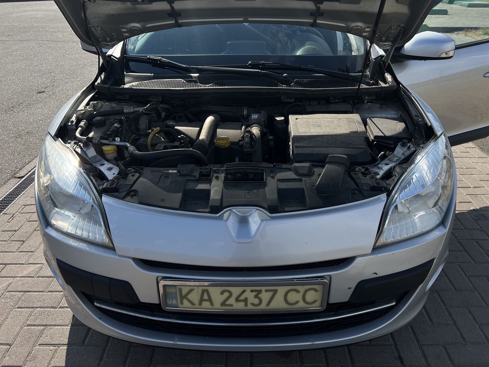 Renault megane 1.5 безлючевой доступ