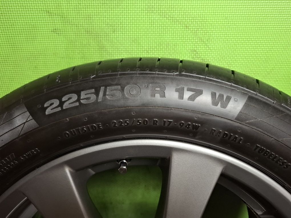 Koła aluminiowe alufelgi 17" Toyota Avensis Verso Camry  Auris CHR