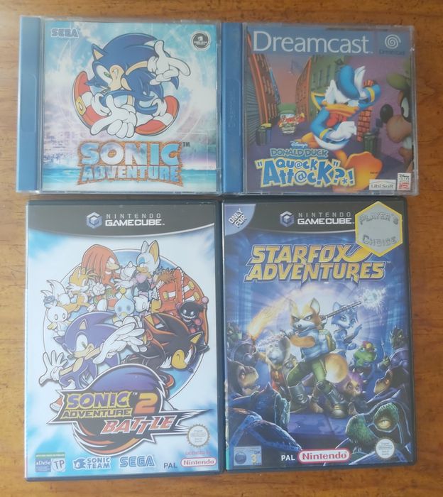 Dreamcast e Game Cube Jogos Completos.