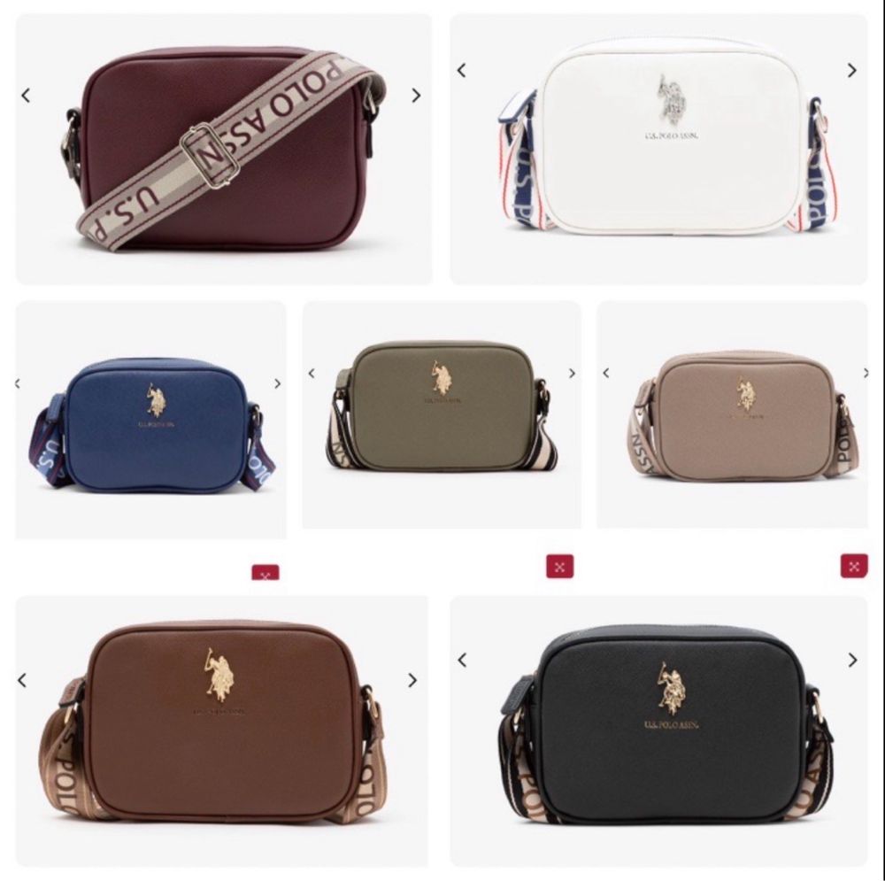 Сумка u.s. polo assn./crossbody/поло через плече