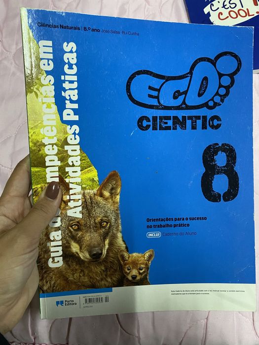Caderno de atividades de ciencias 8° ano
