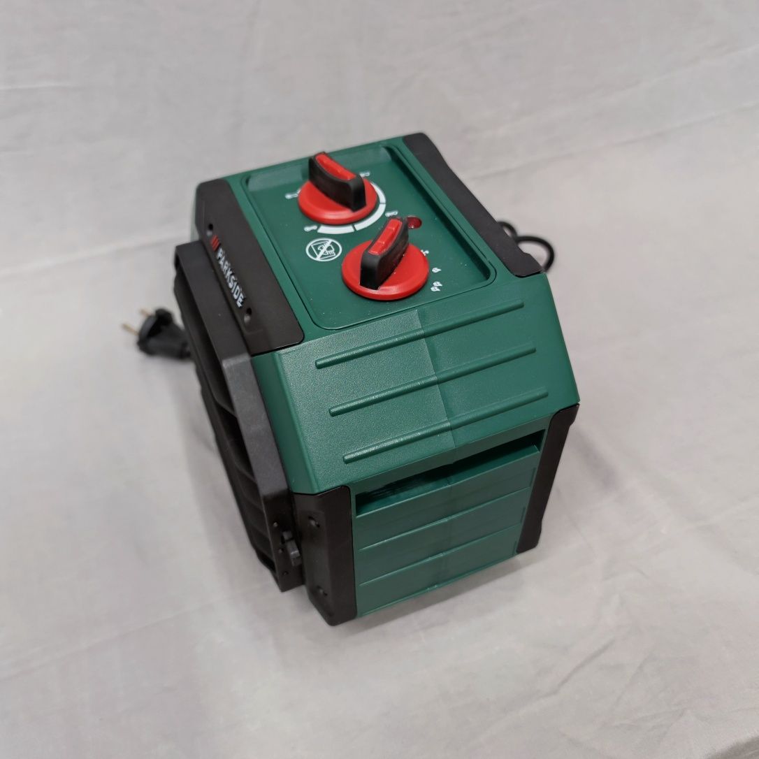 Termowentylator ceramiczny Parkside PKH 2000 D2, 2000 W