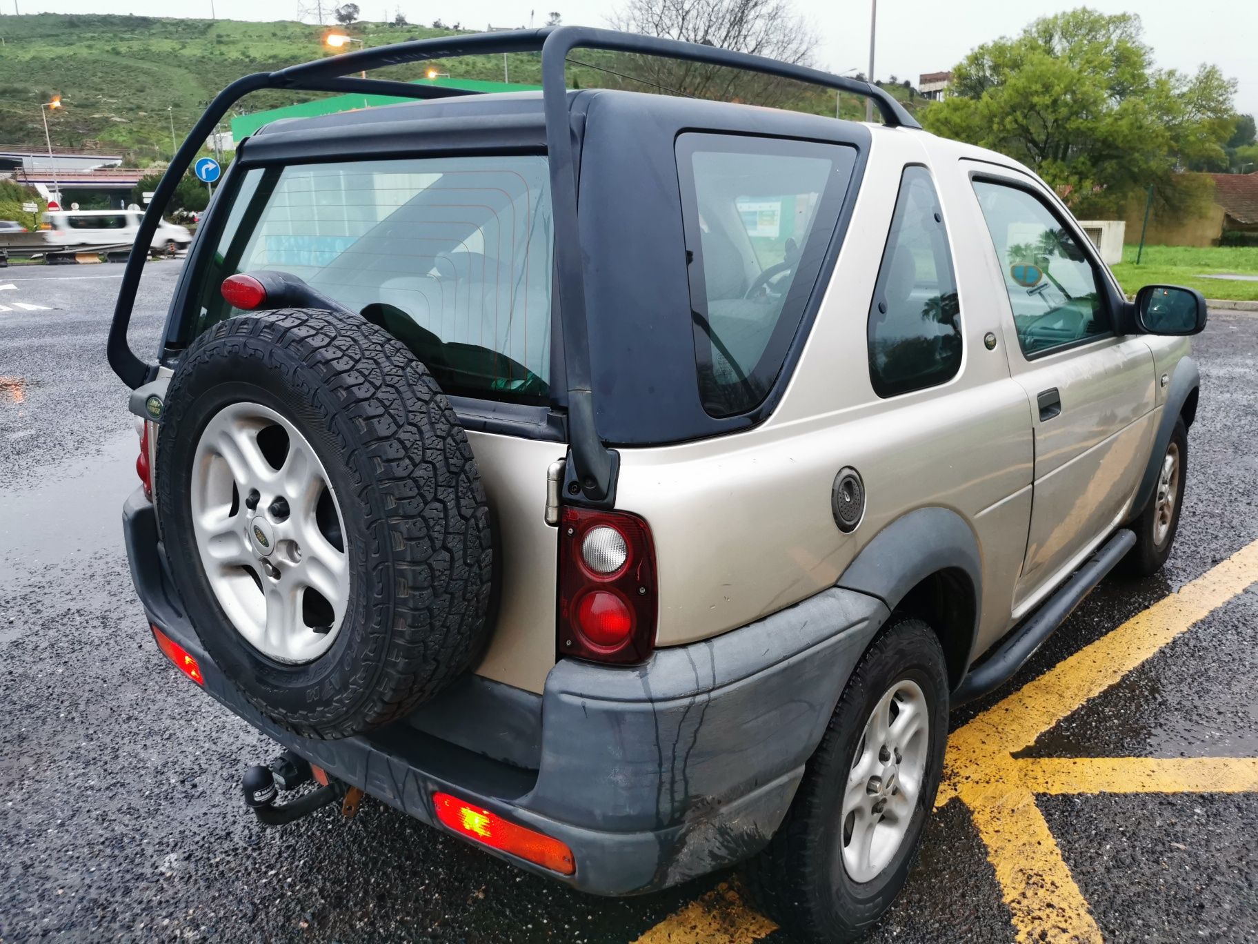 Land Rover Freelander