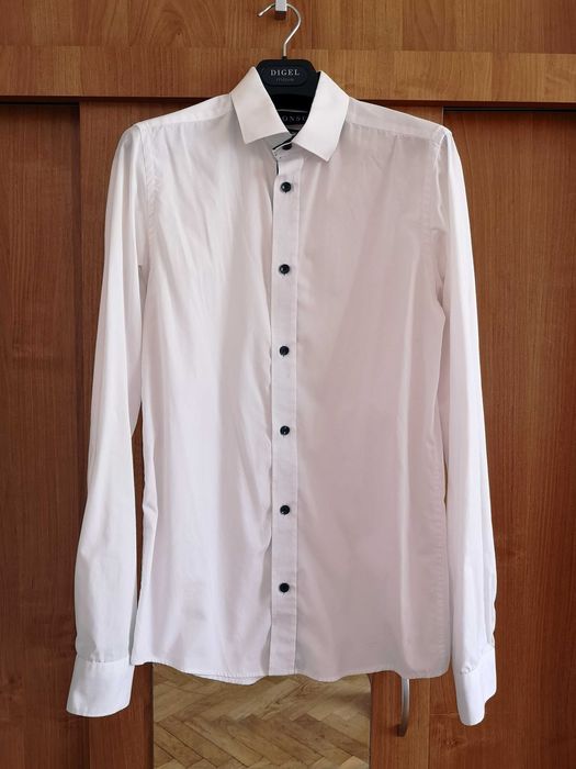 DIGEL Move Garnitur wizytowy slim fit 3w1 r.UK 38L czyli r.M