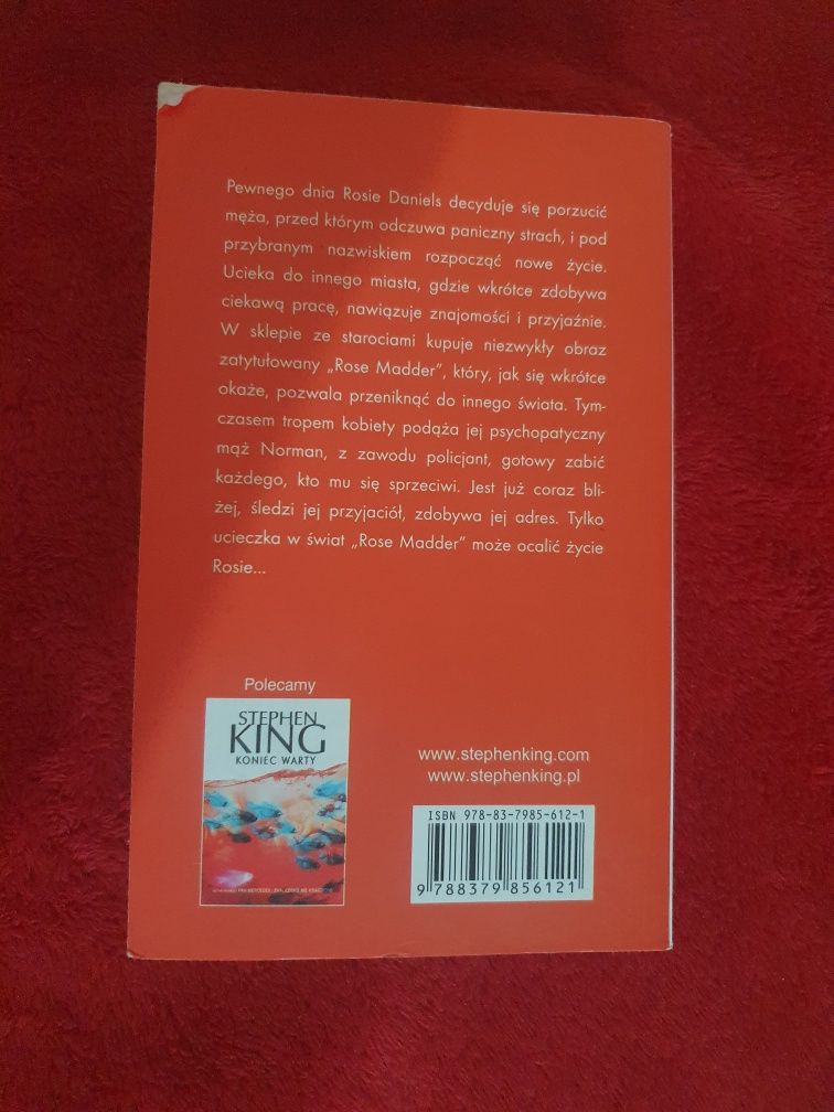 Książka Rose Madder S. King
