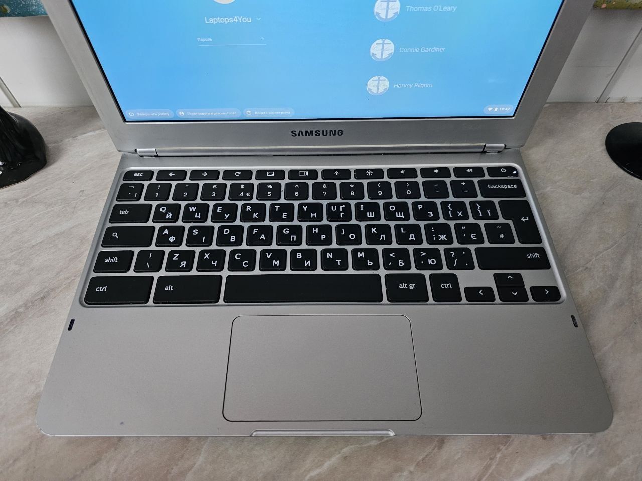 Хромбук Samsung . Можливий опт