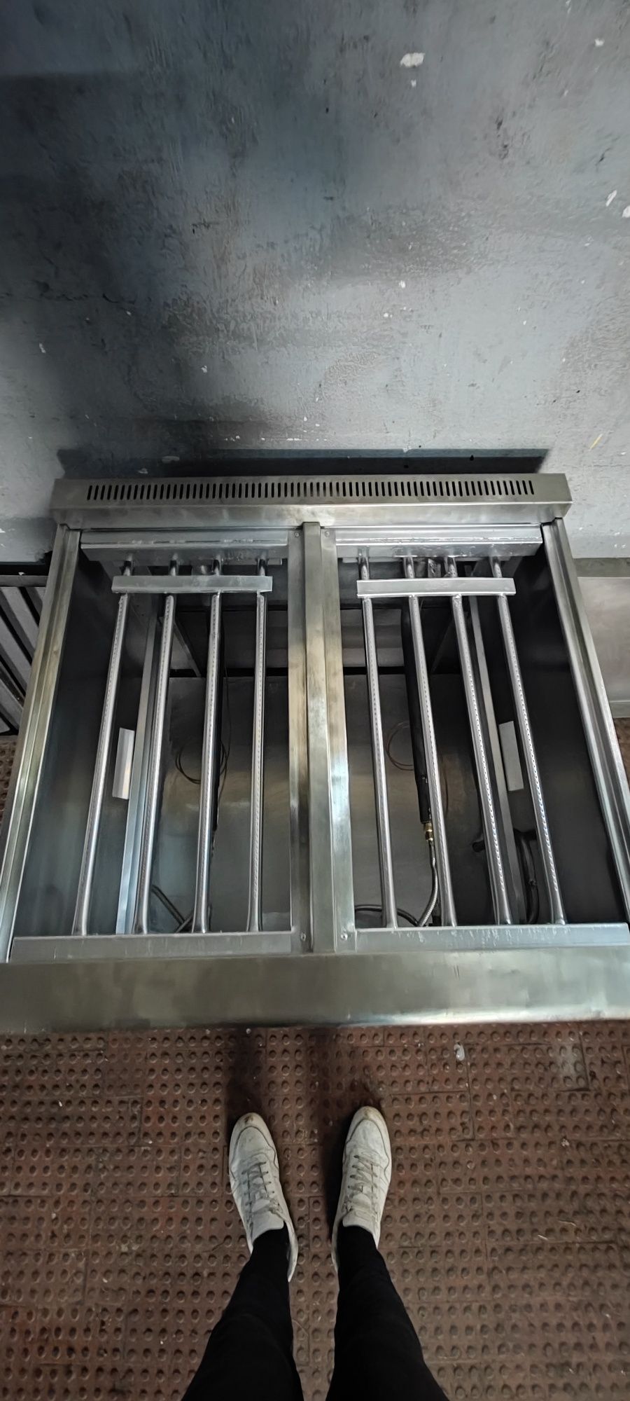 Grelhador industrial Junex