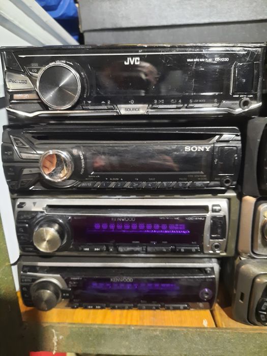 Автомагнітола JVC KD-X230