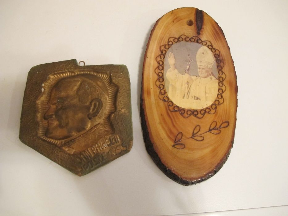 Pamiątki z Janem Pawłem foto