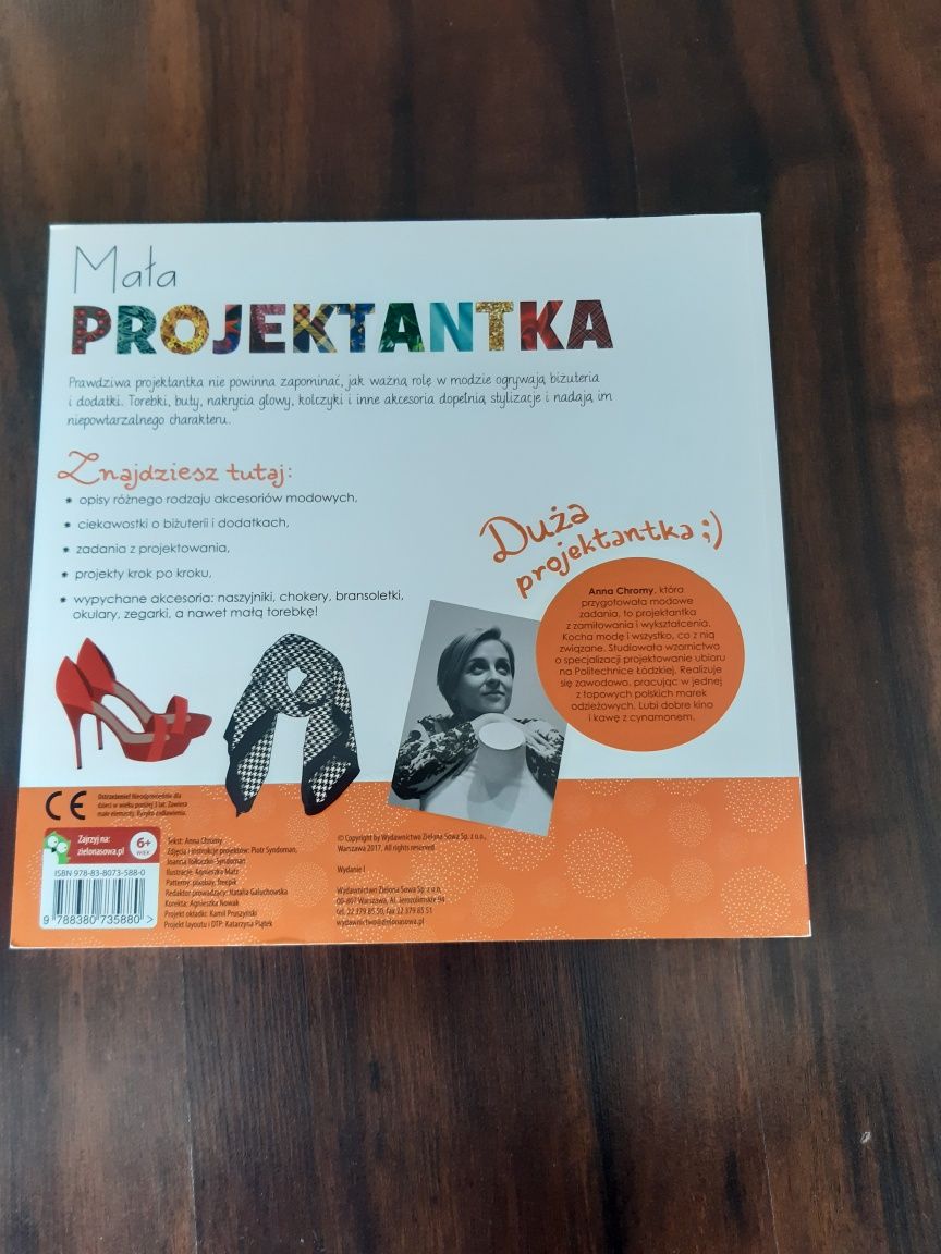 Mała projektantka Biżuteria i dodatki