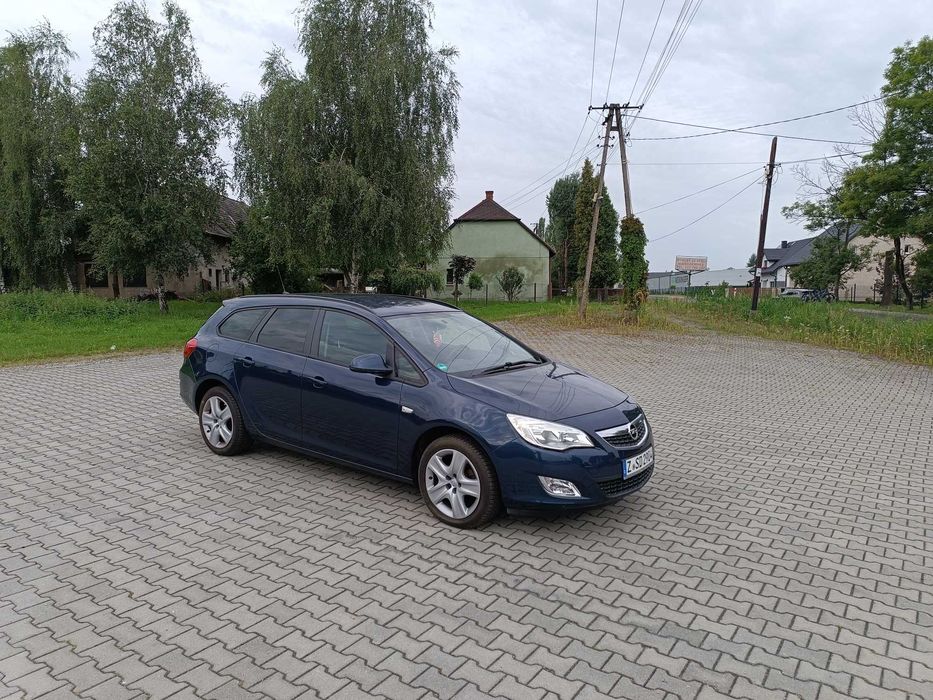 Opel Astra Klima! Tempomat! 1,4 Turbo! Serwis! z Niemiec! Opłacona!