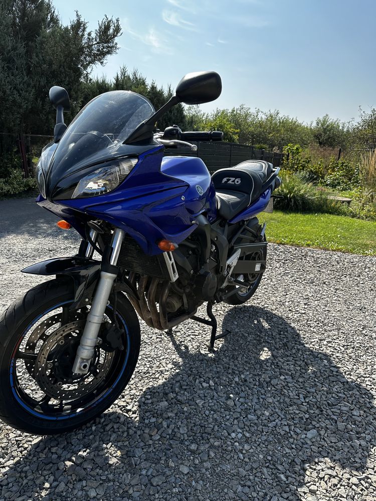 Yamaha fz6 2006r 98KmBlack edition bez ABS gotowy na sezon