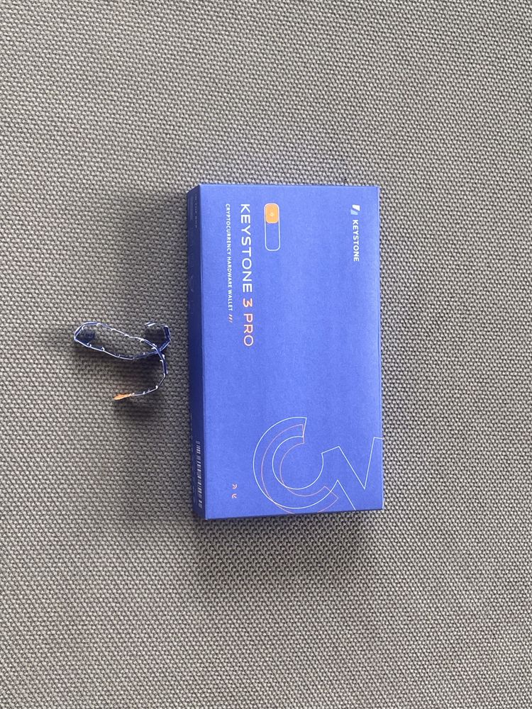 Keystone 3 pro криптогаманець