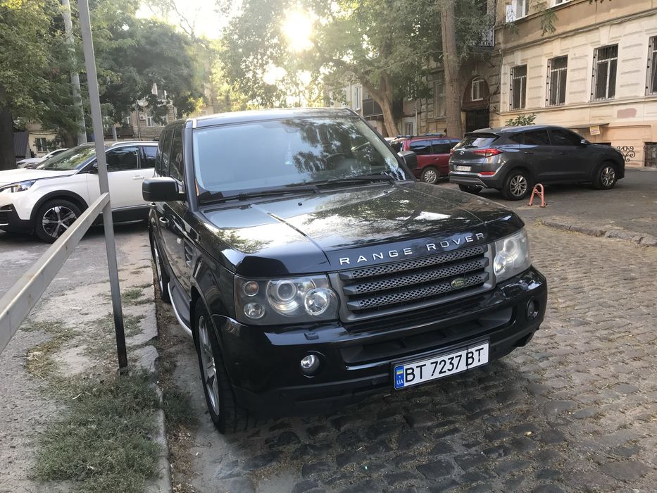 Range Rover Sport 4,4 jaguar