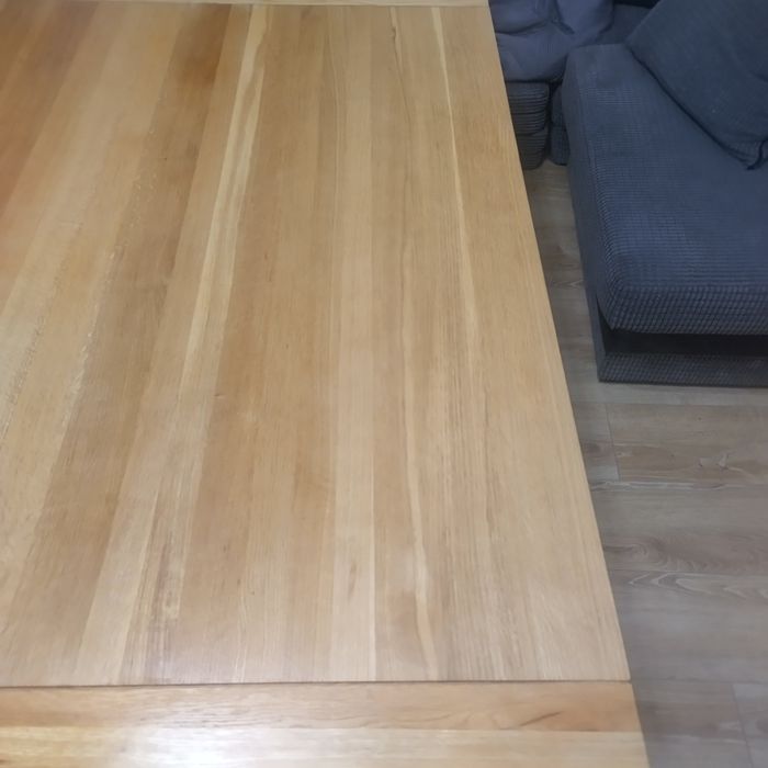 Stół dębowy 12 osobowy 180/280/100