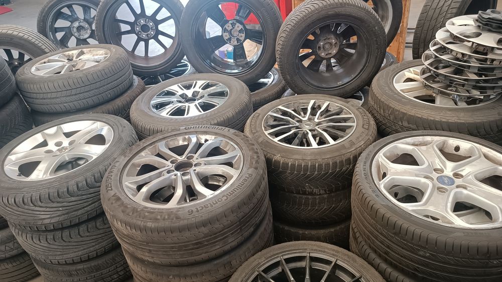 Jantes de vários carros