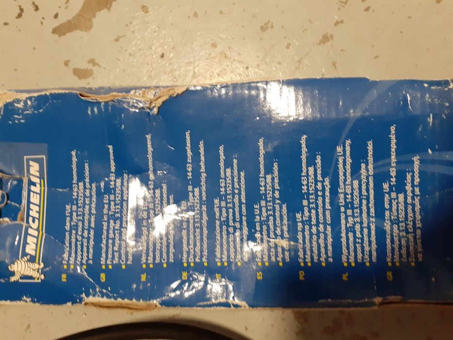 Michelin bomba de ar