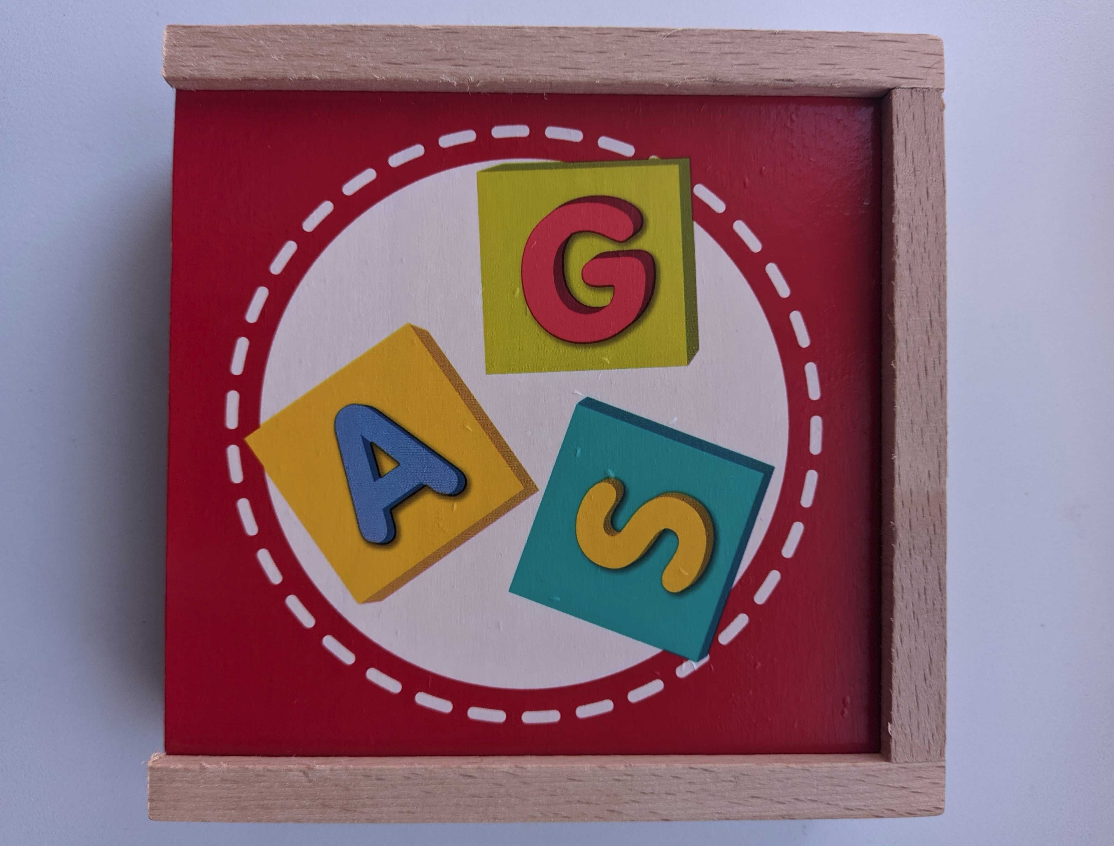 Lernbox Buchstaben Германия детская игра Учим алфавит из коробки