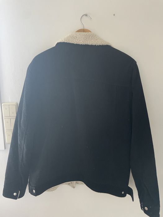 Casaco de pelo Bershka