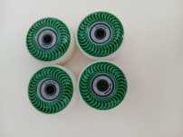 Rodas skate spitfire novas