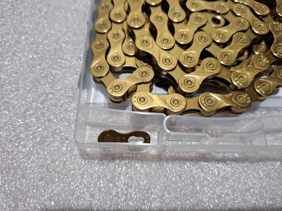 Nowy Łańcuch Rowerowy KMC X9 9 Rzędowy 116 Ogniw Shimano Sram itp.