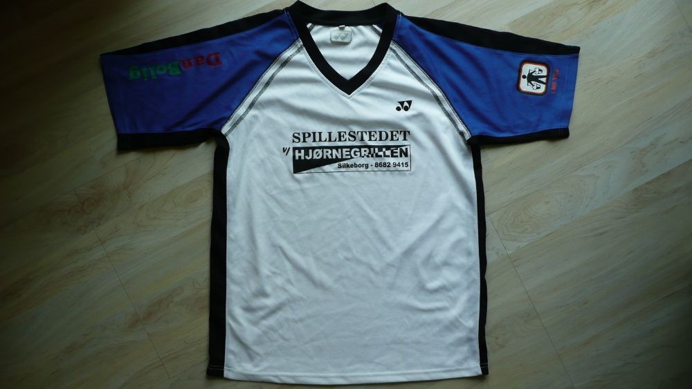 męskie koszulki yonex tenis badminton squash M L XL
