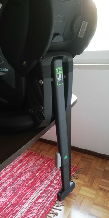 Cadeira Auto Besafe Rearface. Não necessita Isofix.
