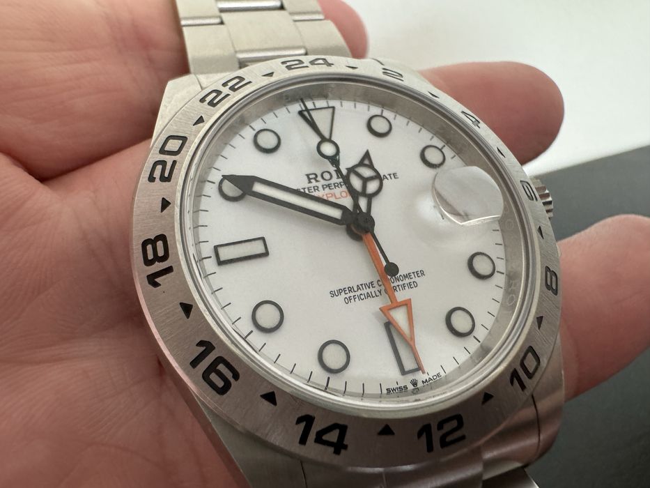 Rolex Explorer II ano 2022