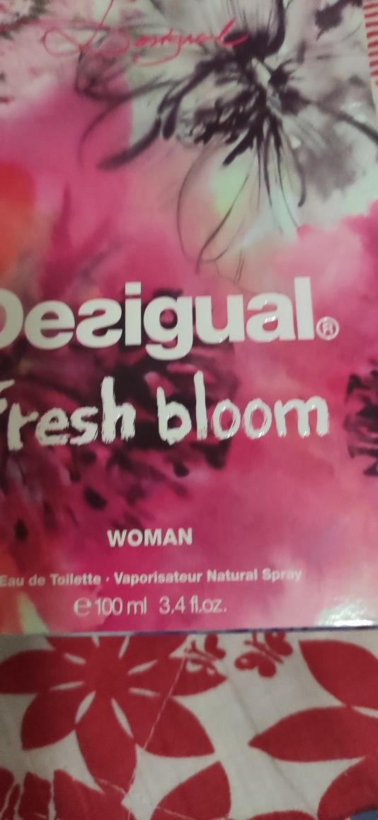 Perfume desigual de mulher(100ml)