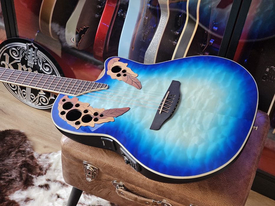 Ovation Celebrity Elite Plus CE48P-RG gitara elektroakustyczna