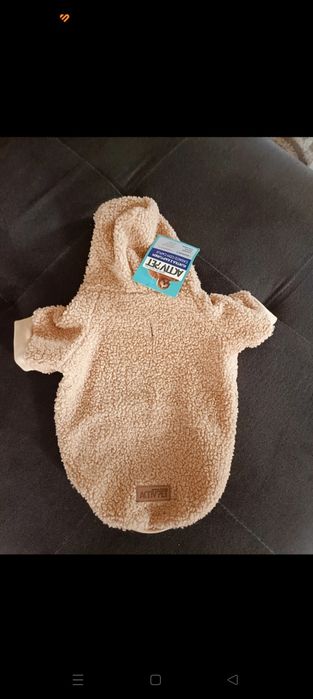 Bluza kurtka dla psa rozmiar S