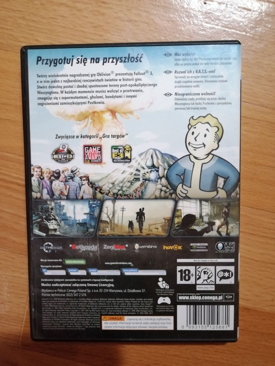 Gra Fallout 3 na PC