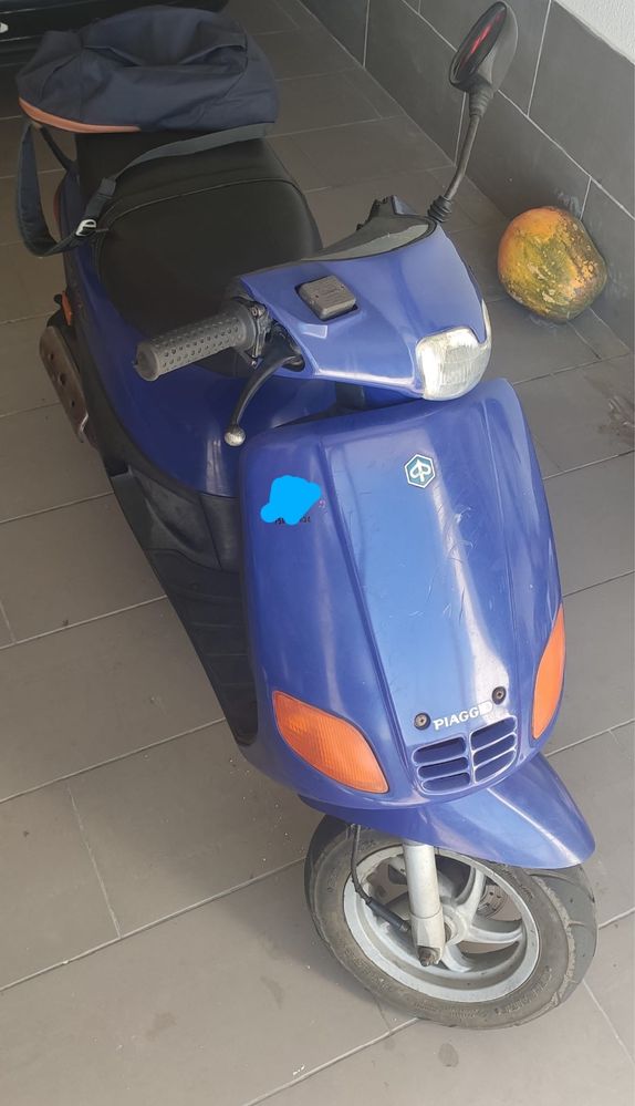 Mota Piaggio Zip