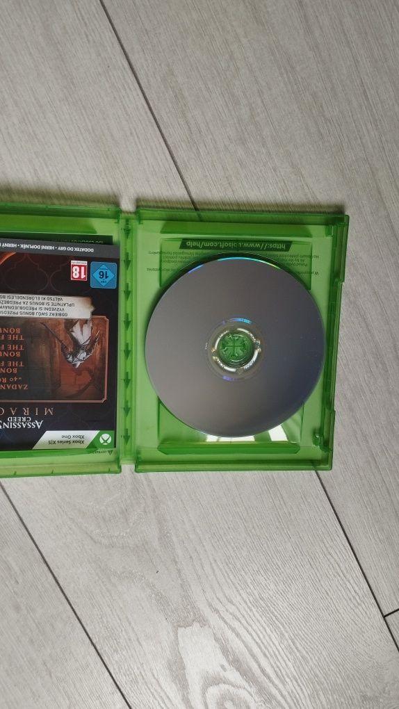Gra Assassin's Creed Mirage Xbox one