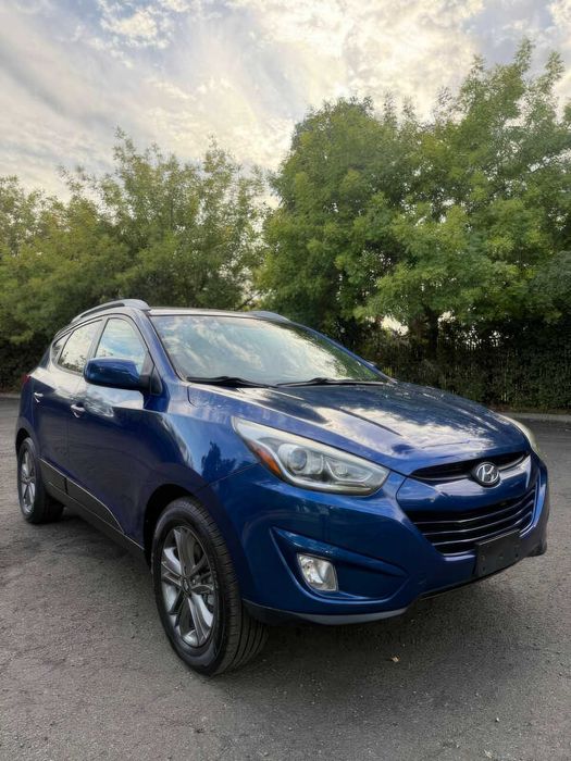Hyundai Tucson Limited      2015